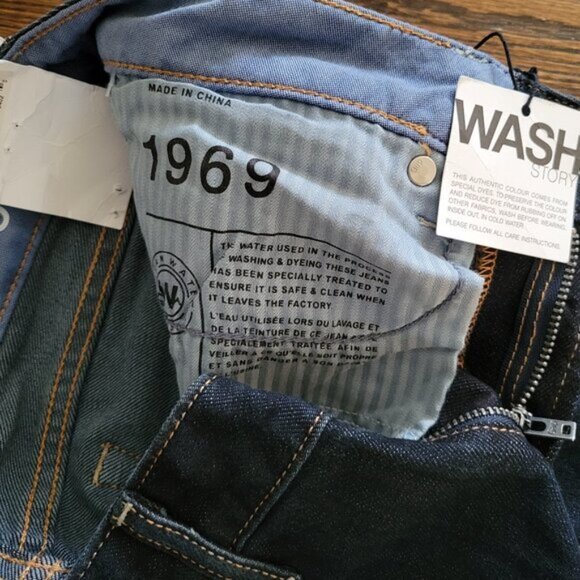 New GAP Sexy Boot Cut Jeans 1969 Women's Size 27 4r New With Tags NWT - Picture 4 of 11